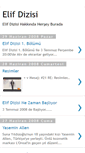 Mobile Screenshot of elifdizisi-dizi.blogspot.com