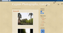 Desktop Screenshot of cygnusphotography.blogspot.com