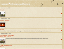 Tablet Screenshot of cygnusphotography.blogspot.com
