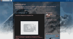 Desktop Screenshot of pasatiempos-com.blogspot.com
