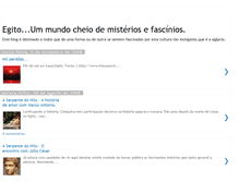 Tablet Screenshot of fasciniosdoegito.blogspot.com