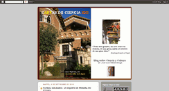 Desktop Screenshot of cartasdecienciaxxi.blogspot.com