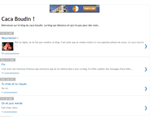 Tablet Screenshot of leblogducacaboudin.blogspot.com
