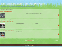 Tablet Screenshot of buffetfazendoafesta.blogspot.com