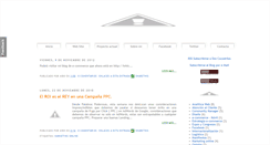 Desktop Screenshot of doscocodrilos.blogspot.com
