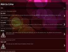 Tablet Screenshot of limamarcinha.blogspot.com