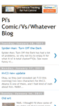 Mobile Screenshot of comicvswhatever.blogspot.com