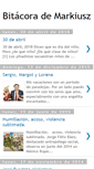 Mobile Screenshot of markiusz.blogspot.com