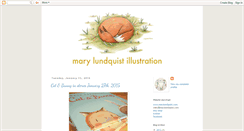 Desktop Screenshot of marylundquistillustration.blogspot.com