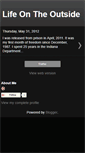 Mobile Screenshot of lifeontheoutside2012.blogspot.com