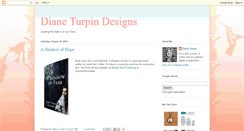 Desktop Screenshot of dianeturpin.blogspot.com