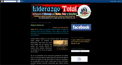 Desktop Screenshot of liderazgoototal.blogspot.com