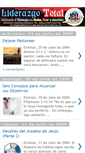 Mobile Screenshot of liderazgoototal.blogspot.com