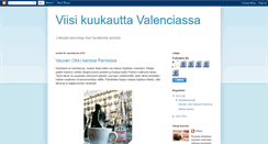 Desktop Screenshot of 5kkvalenciassa.blogspot.com