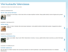 Tablet Screenshot of 5kkvalenciassa.blogspot.com