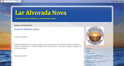 Desktop Screenshot of laralvoradanova.blogspot.com