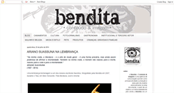 Desktop Screenshot of benditablog.blogspot.com