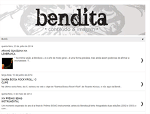 Tablet Screenshot of benditablog.blogspot.com