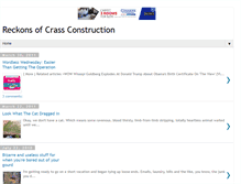 Tablet Screenshot of crassconstruction.blogspot.com