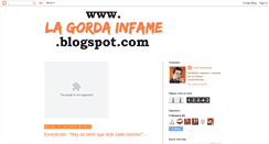 Desktop Screenshot of lagordainfame.blogspot.com