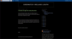 Desktop Screenshot of birdslouth.blogspot.com