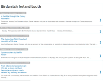 Tablet Screenshot of birdslouth.blogspot.com