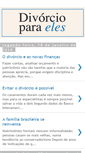 Mobile Screenshot of divorcioparaeles.blogspot.com