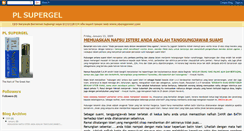 Desktop Screenshot of osmanbuhari.blogspot.com