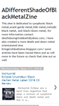 Mobile Screenshot of darkdoomgrinddeath.blogspot.com