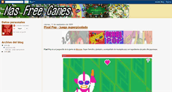 Desktop Screenshot of masfreegames.blogspot.com