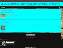 Tablet Screenshot of celanasidoharjo.blogspot.com