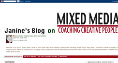 Desktop Screenshot of coachingcreativepeople.blogspot.com