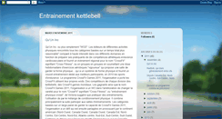 Desktop Screenshot of entrainement-kettlebell.blogspot.com