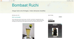 Desktop Screenshot of bombaatruchi.blogspot.com