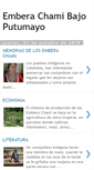 Mobile Screenshot of emberachamiorito.blogspot.com