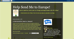 Desktop Screenshot of nevadamaxgoestoeurope.blogspot.com