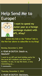 Mobile Screenshot of nevadamaxgoestoeurope.blogspot.com