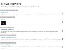 Tablet Screenshot of ikhtiarhidupkita.blogspot.com