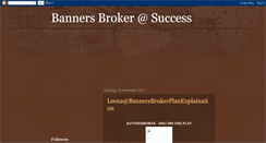 Desktop Screenshot of leena-bannersbroker.blogspot.com