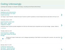 Tablet Screenshot of codingunknowingly.blogspot.com