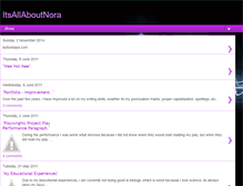 Tablet Screenshot of itsallaboutnora-sam.blogspot.com