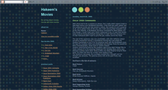 Desktop Screenshot of hakeem-movies.blogspot.com