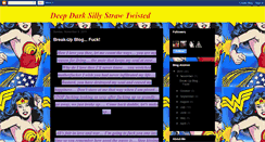 Desktop Screenshot of poshphalin.blogspot.com