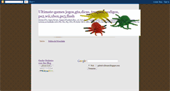 Desktop Screenshot of gabriel-ultimate.blogspot.com