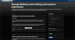 Desktop Screenshot of georgebellamyl39radio.blogspot.com