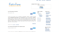 Desktop Screenshot of englishlearningpractices.blogspot.com