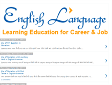 Tablet Screenshot of englishlearningpractices.blogspot.com