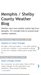 Mobile Screenshot of memphiswx.blogspot.com