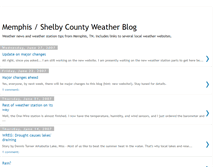 Tablet Screenshot of memphiswx.blogspot.com