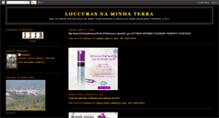 Desktop Screenshot of loucurasnaminhaterra.blogspot.com